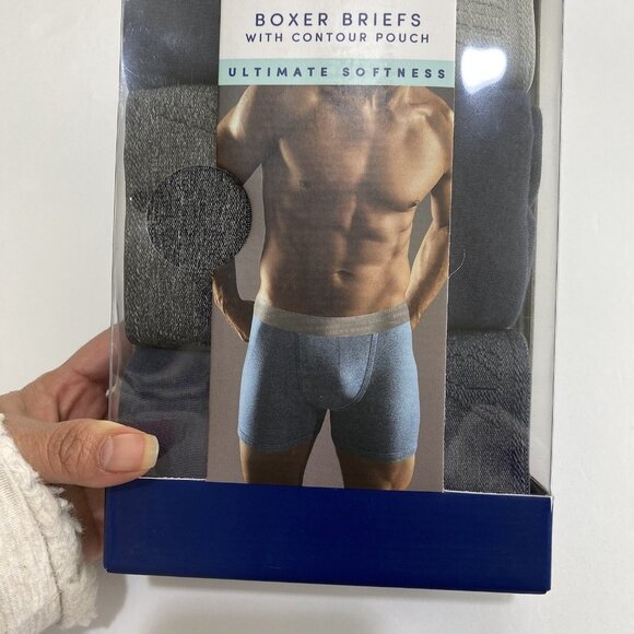 LUCKY BRAND Men’s Boxer Briefs Stretch multicolor Cotton  XL 3 Pack Softness NEW - Picture 6 of 10